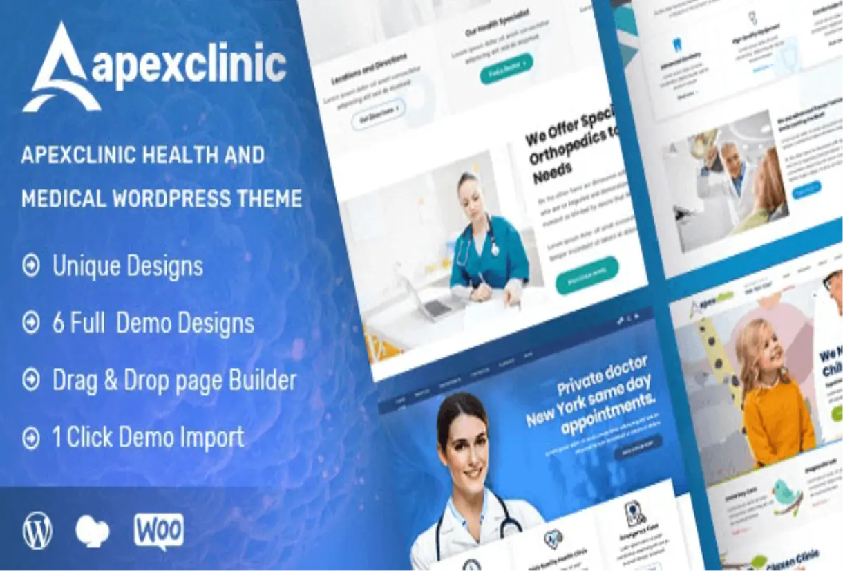 Medical Theme Nulled
